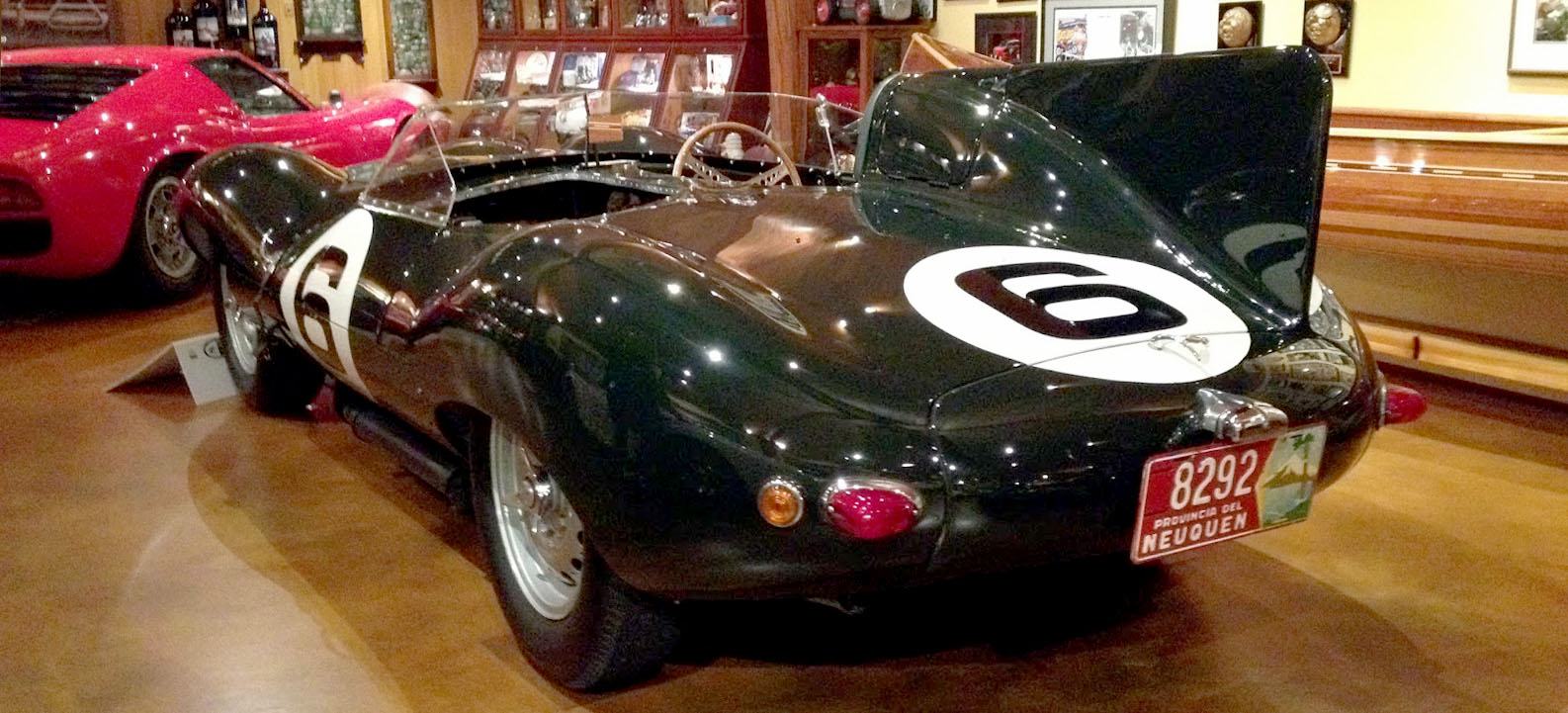 1955 D-type Jaguar