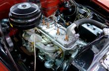 1951 Hudson engine