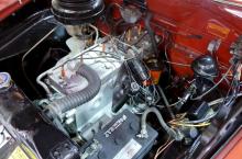 1951 Hudson engine